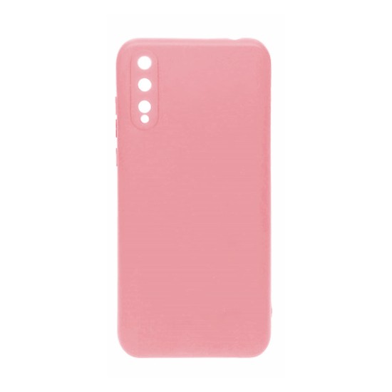 Funda de Silicona para Huawei Y8p 2020/P Smart S Rosa